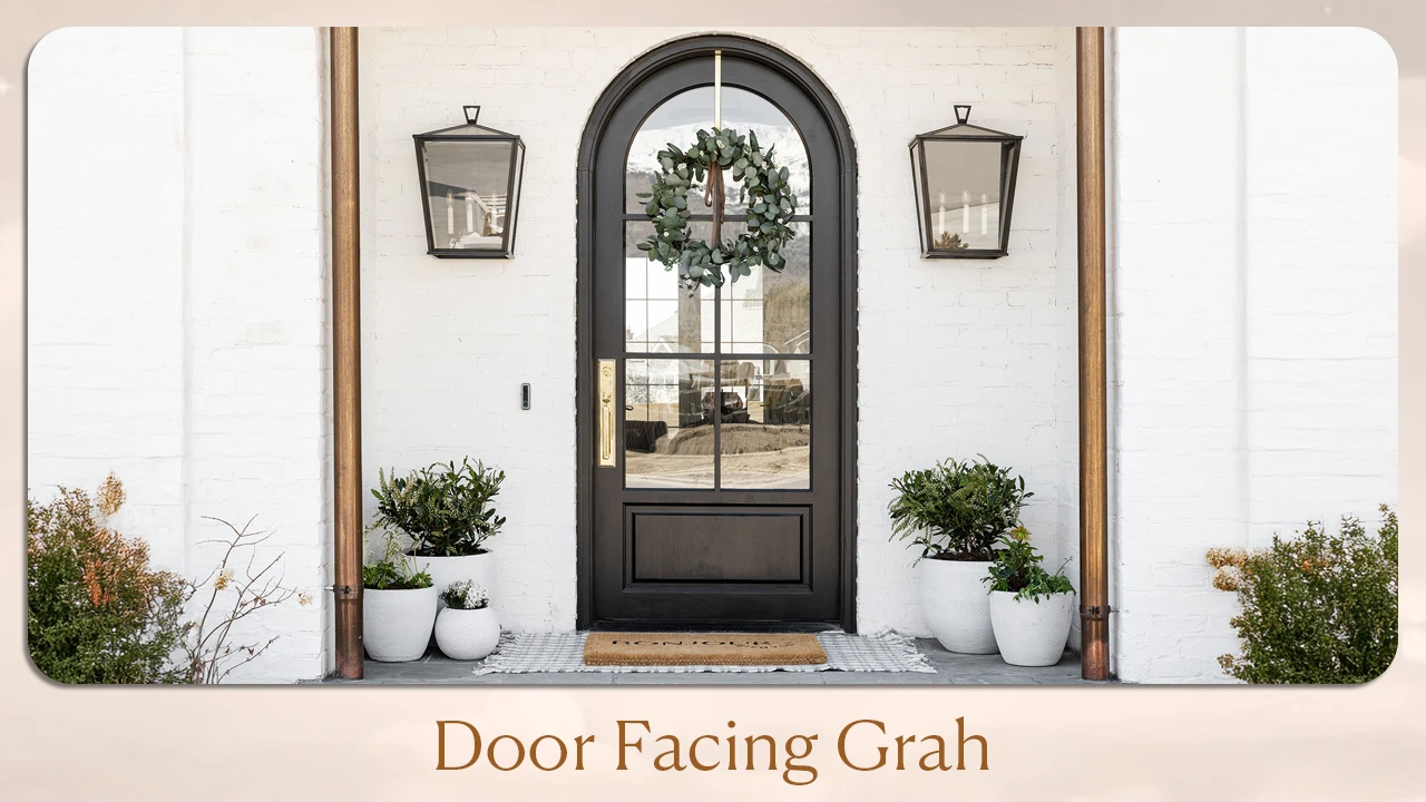 Door Facing Grah